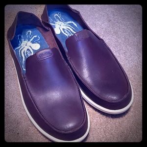 Like New Olukai Nalukai Slip Ons